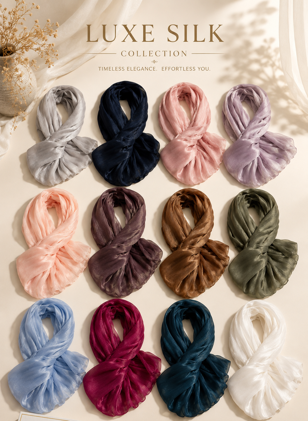 Luxe Silk