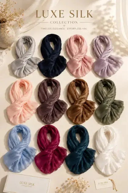 Luxe Silk Ciyaab