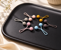Pack of 6 Mate Scarfs Clips