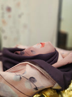 Printed Jersey Scarf – Soft Floral Printed Hijab