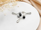 Pack of 7 Pearl Scarfs Clips