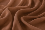 Chiffon Scarf - Light Brown