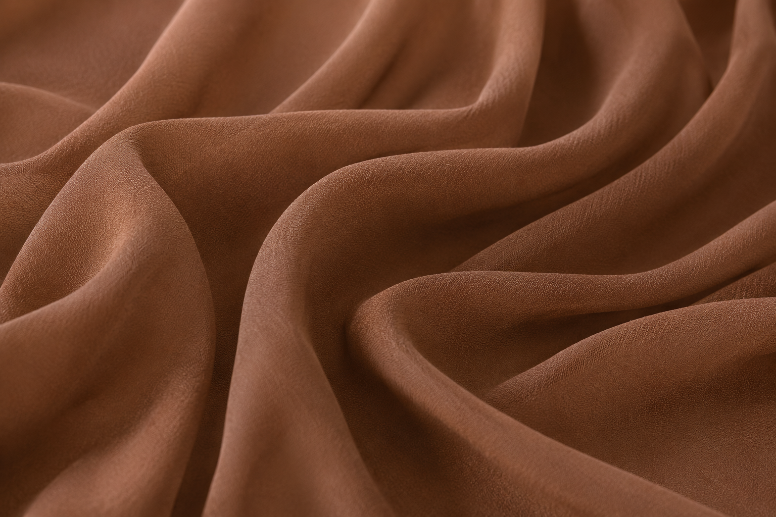 Chiffon Scarf - Light Brown