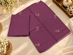 Light Purple Embroidered Lawn 2 Piece – Unstitched Ciyaab