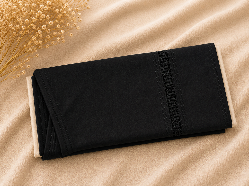 Underscarves - Tube Cap Black