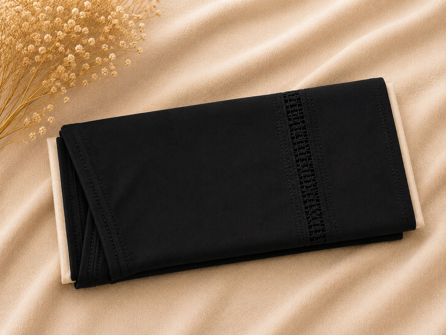 Underscarves - Tube Cap Black