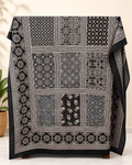 Hand Block Print Lawn Chaadar