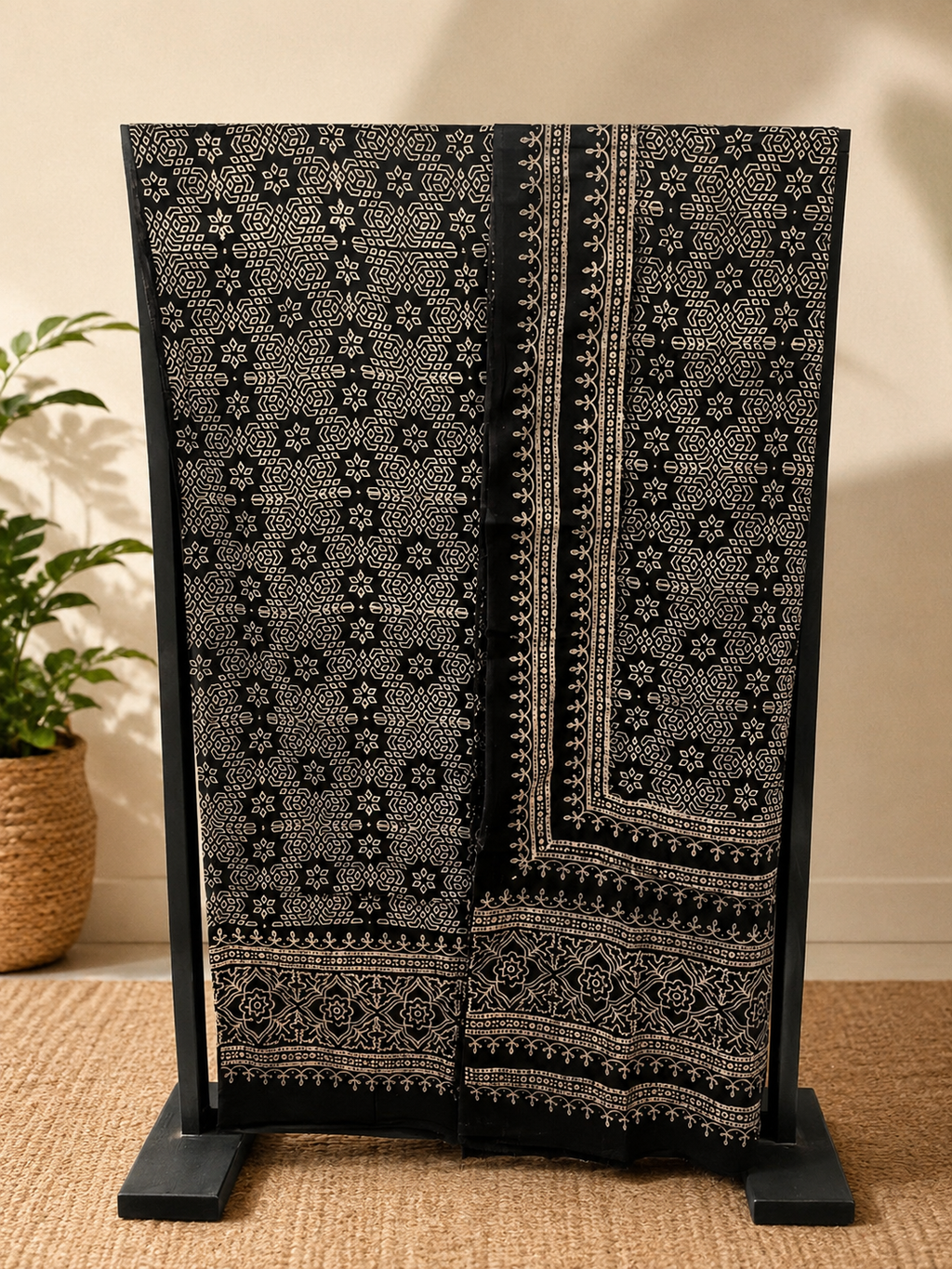 Hand Block Print Lawn 2 Piece