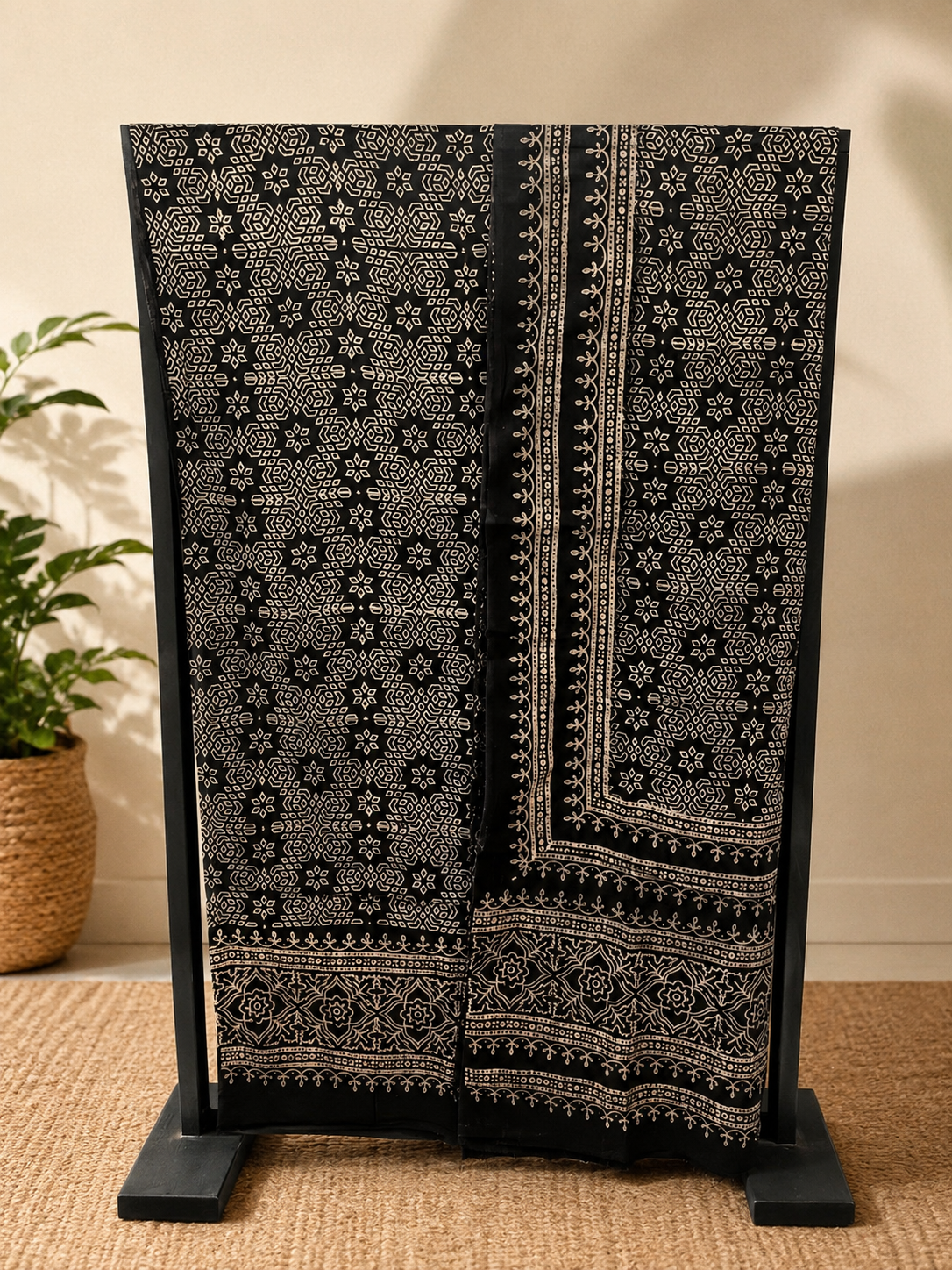 Hand Block Print Lawn 2 Piece