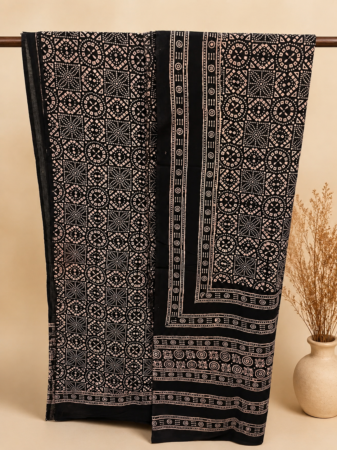 Hand Block Print Lawn 2 Piece