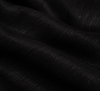 Luxe Silk Scarf - Black