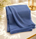 Chiffon Scarf - Steel Blue