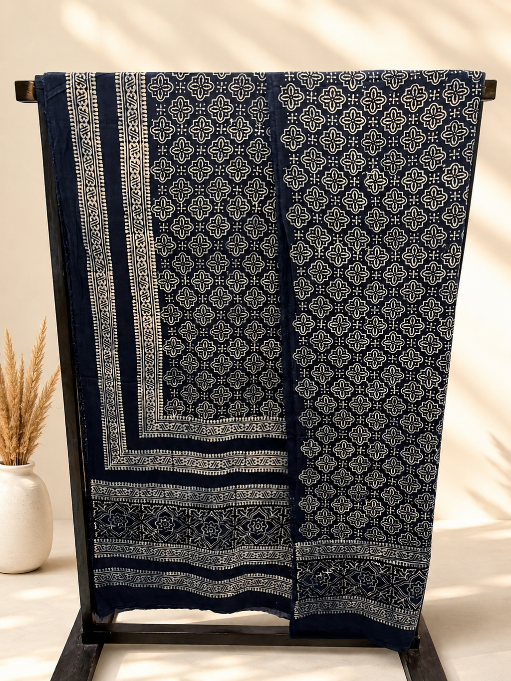Hand Block Print Lawn 2 Piece