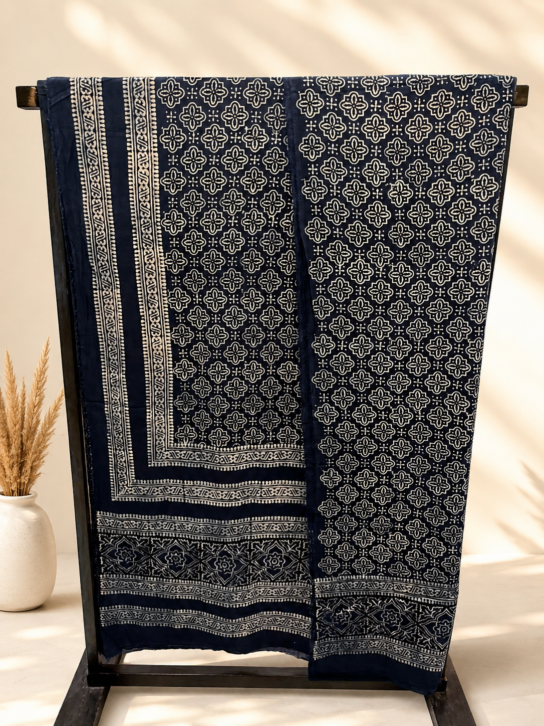 Hand Block Print Lawn 2 Piece