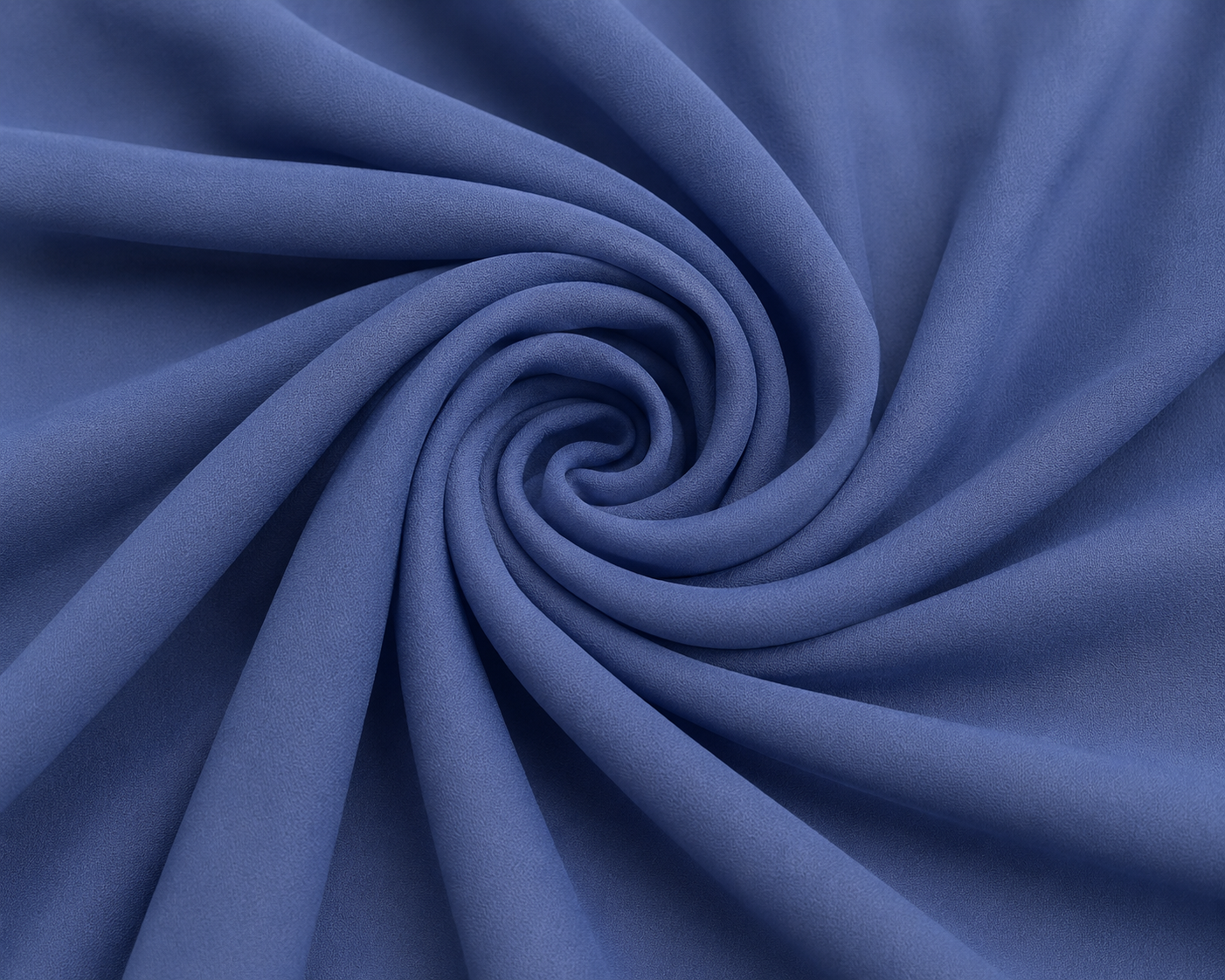 Chiffon Scarf - Steel Blue