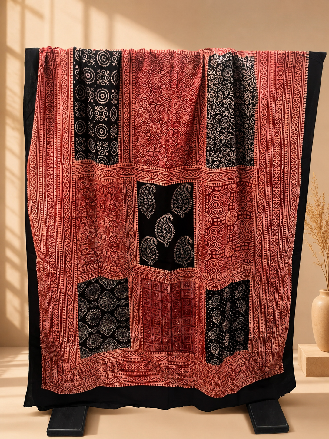 Hand Block Print Lawn Chaadar