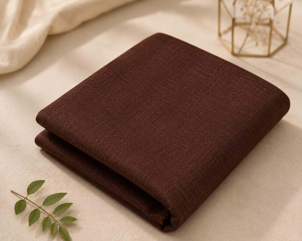 Butter Lawn Hijab – Brunette | Soft & Lightweight
