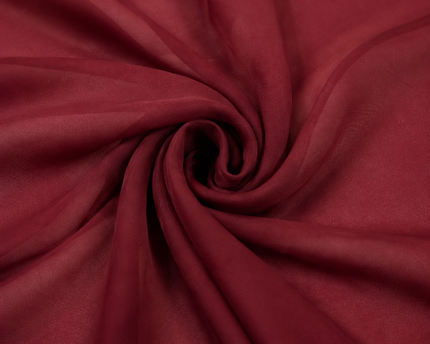Chiffon Scarf - Maroon