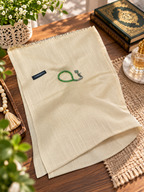 Turkish Lawn Hijab - Butter Yellow | Soft Lightweight Scarf