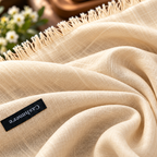 Turkish Lawn Hijab - Butter Yellow | Soft Lightweight Scarf