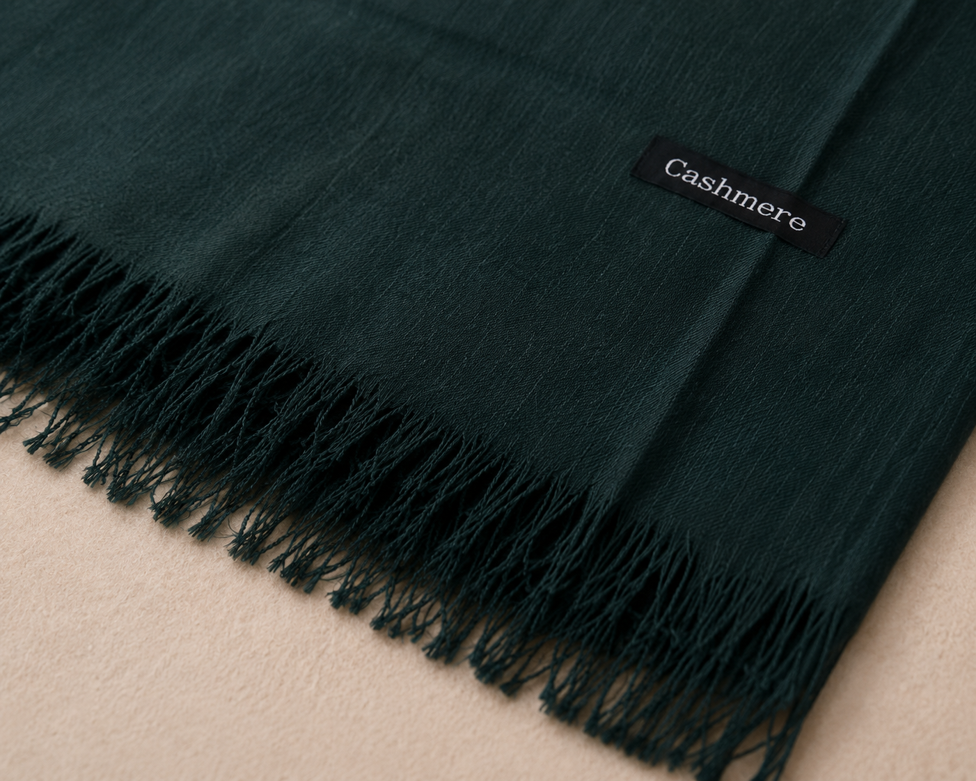 Turkish Lawn Hijab - Bottle Green | Soft Lightweight Scarf
