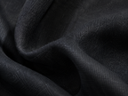Luxe Silk Scarf - Charcoal Grey
