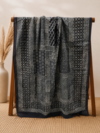 Hand Block Print Lawn Chaadar