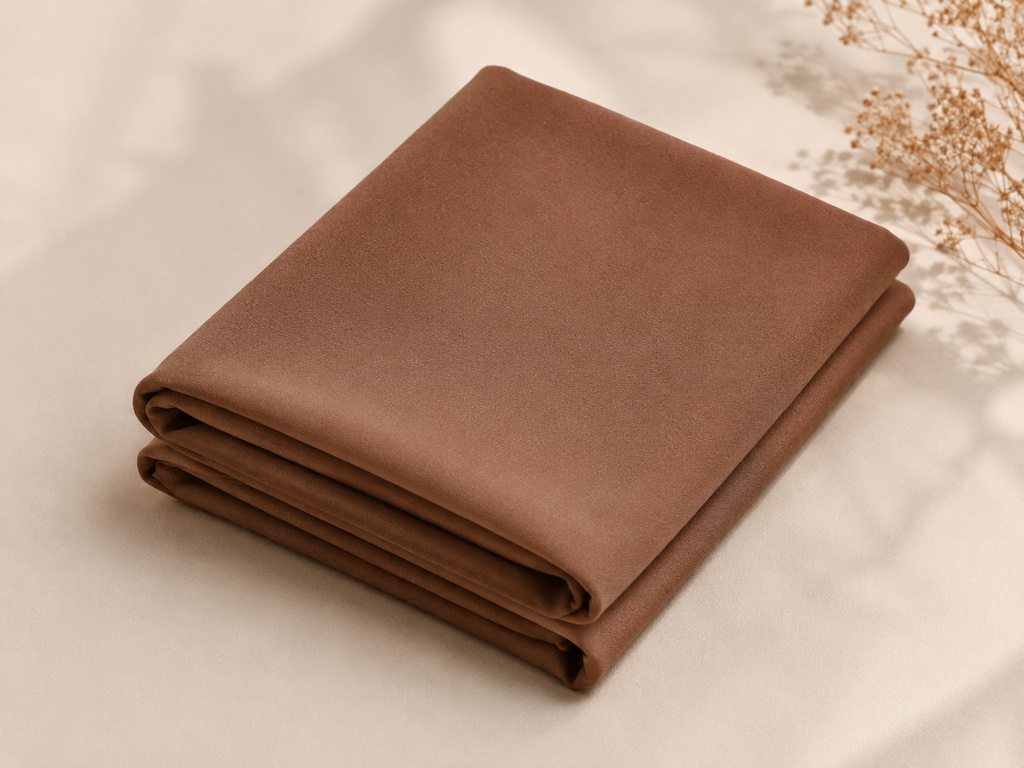 Chiffon Scarf - Light Brown