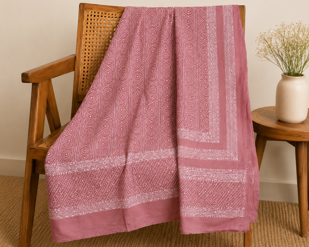 Hand Block Print Lawn 2 Piece