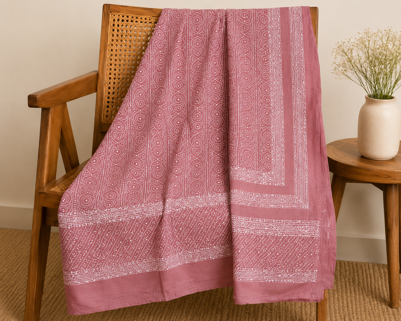 Hand Block Print Lawn 2 Piece