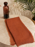 Crimps Hijab – Classic Copper | Lightweight Textured Scarf