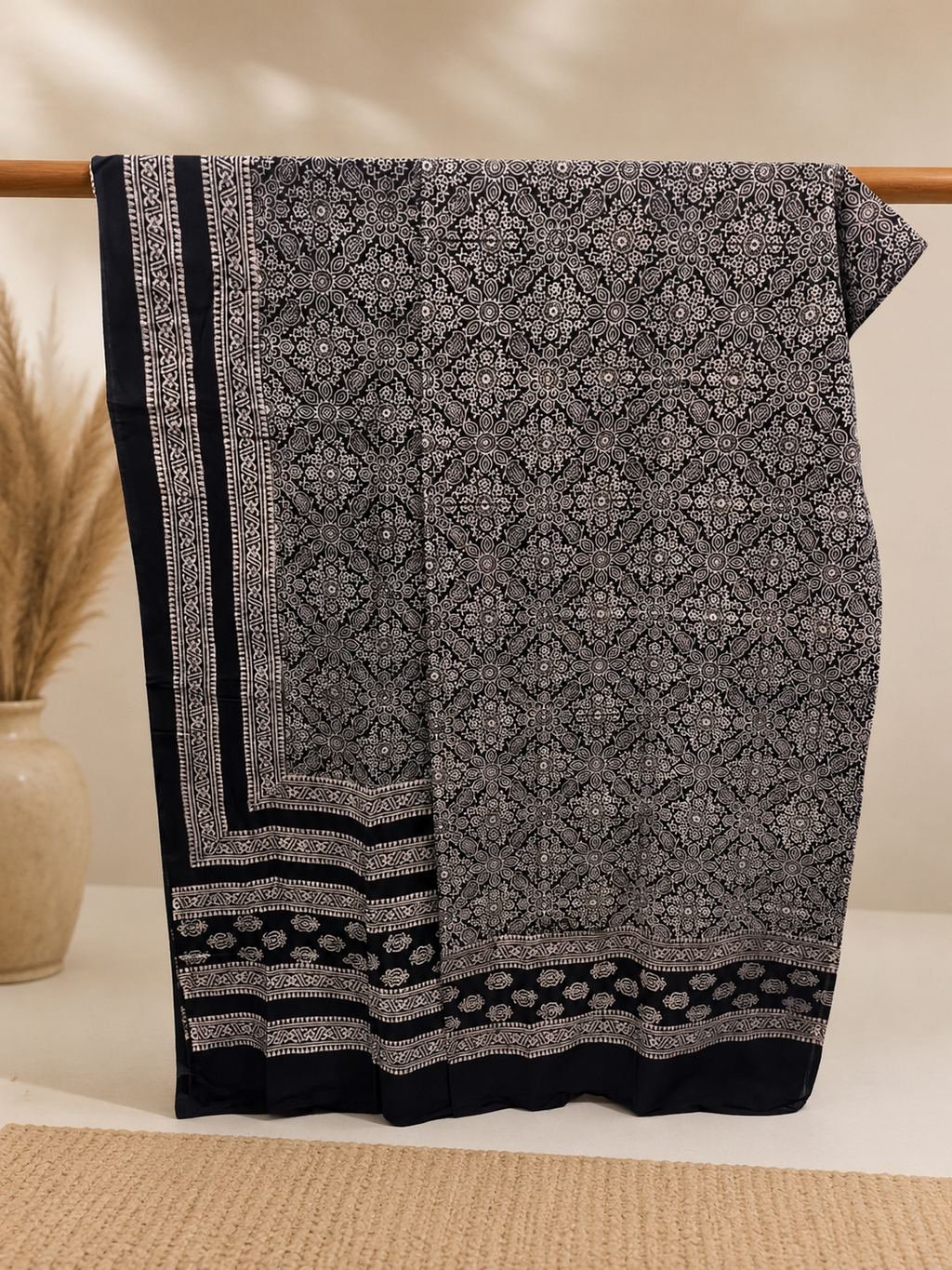 Hand Block Print Lawn 2 Piece