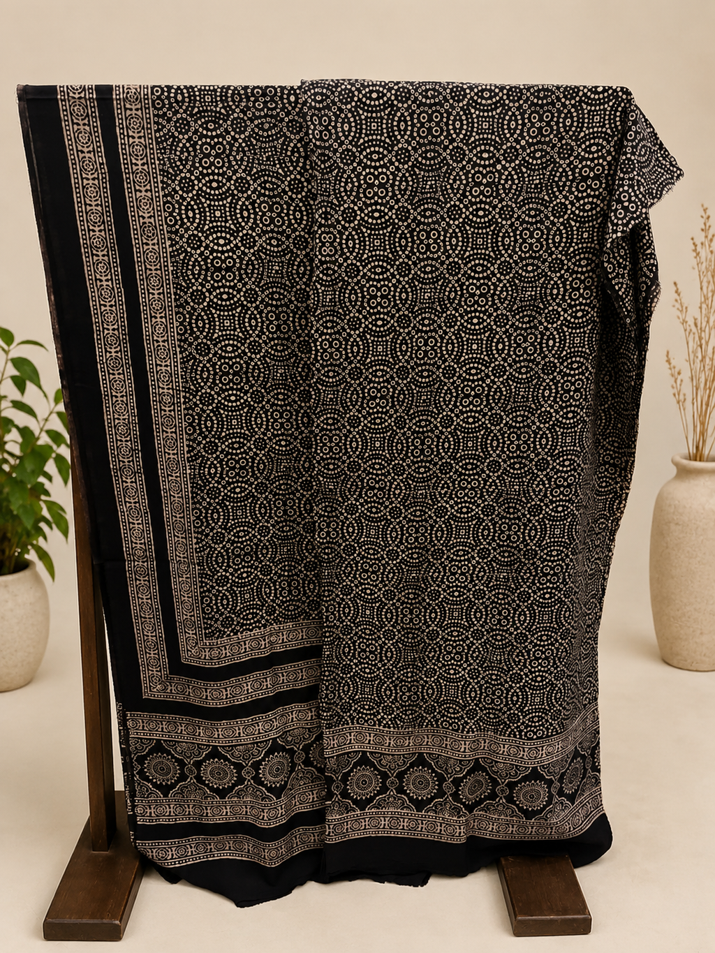 Hand Block Print Lawn 2 Piece