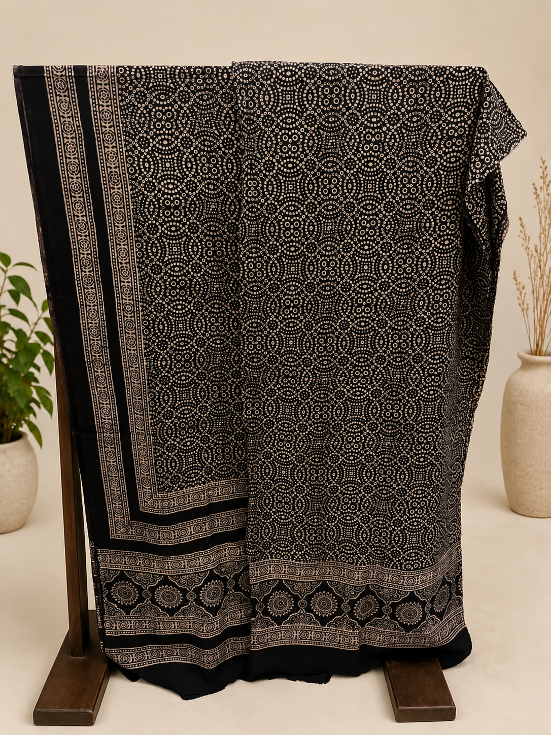 Hand Block Print Lawn 2 Piece