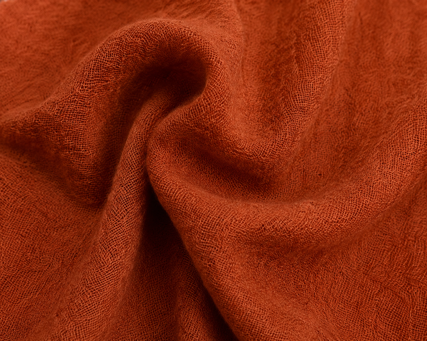 Crimps Hijab – Classic Copper | Lightweight Textured Scarf