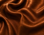 Shimmer Crinkle Silk Scarf – Copper