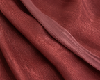 Luxe Silk Scarf - Copper Rose