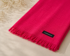 Turkish Lawn Hijab - Shocking Pink | Soft Lightweight Scarf