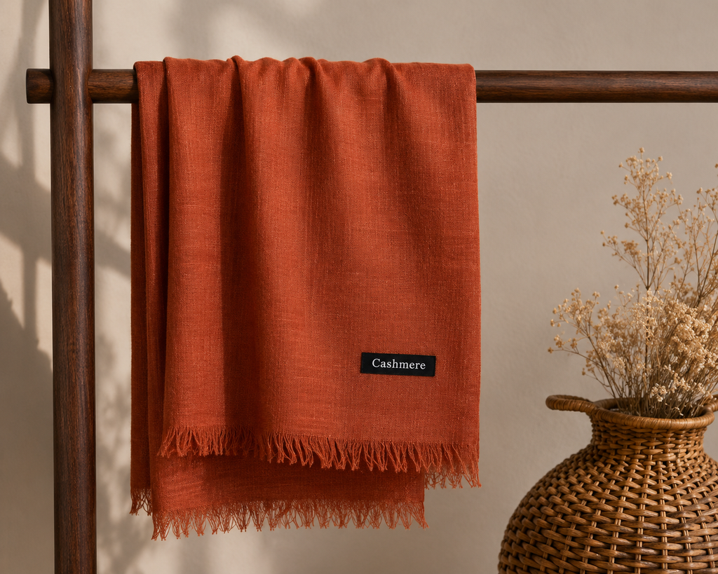 Turkish Lawn Hijab - Classic Copper | Soft Lightweight Scarf