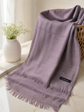 Turkish Lawn Hijab - Purple | Soft Lightweight Scarf