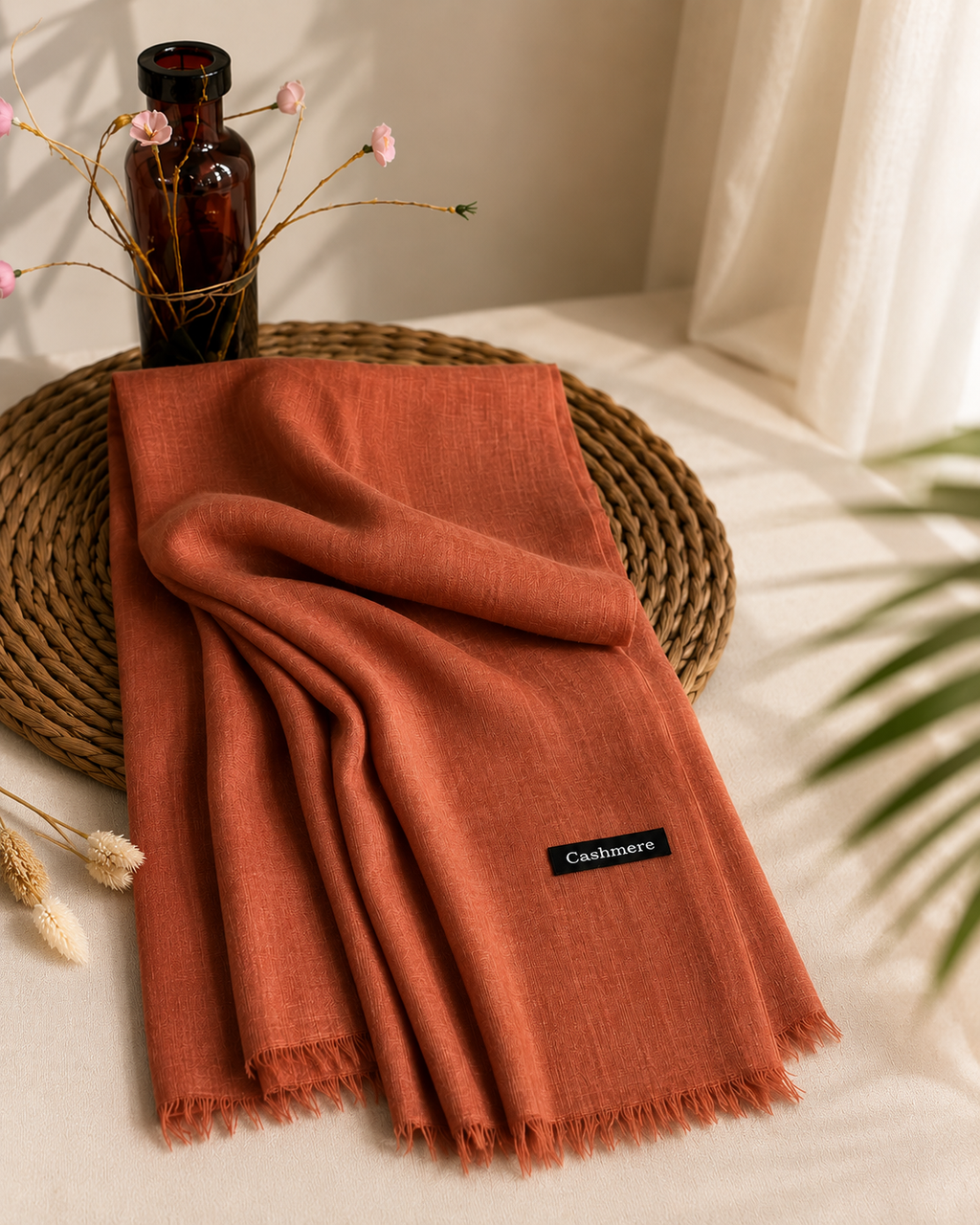 Turkish Lawn Hijab - Classic Copper | Soft Lightweight Scarf