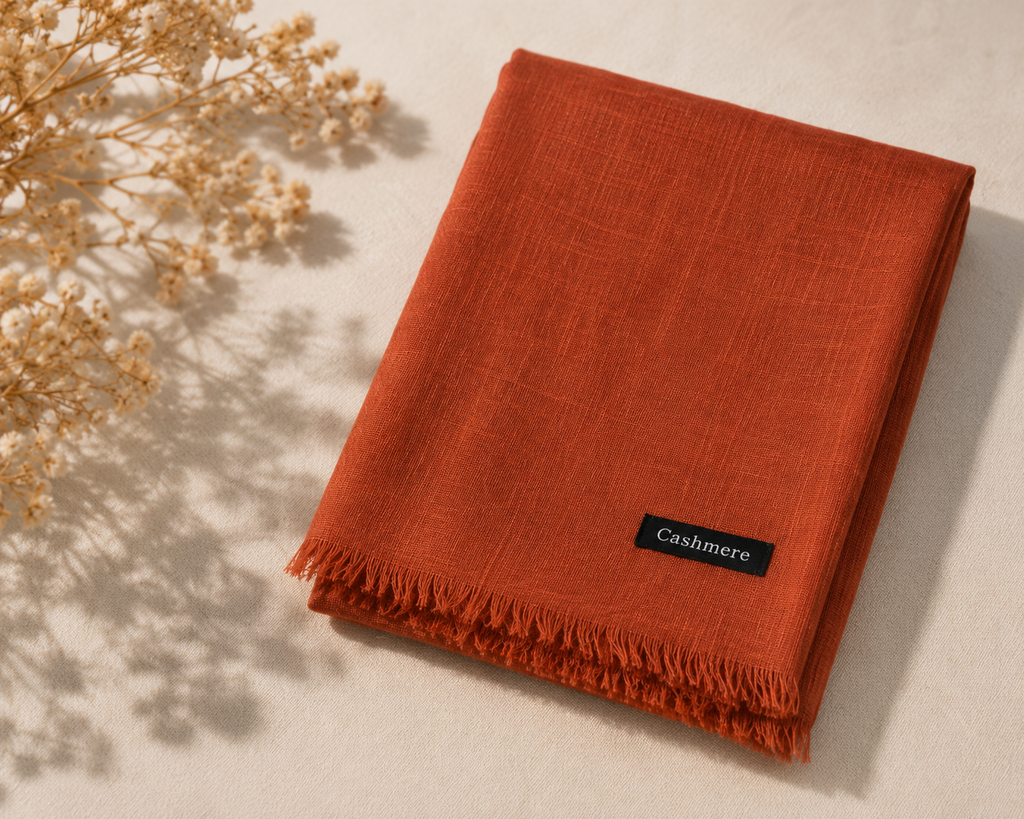 Turkish Lawn Hijab - Classic Copper | Soft Lightweight Scarf