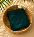 Butter Lawn Hijab – Deep Teal Green | Soft & Lightweight