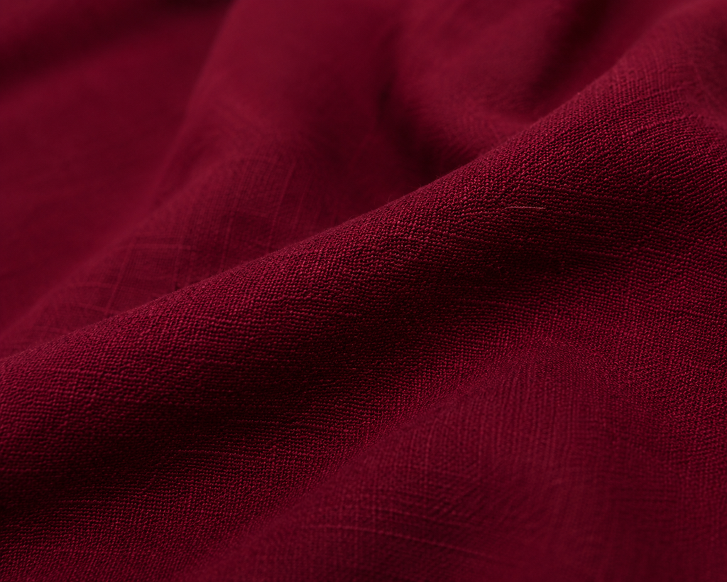 Butter Lawn Hijab – Deep Wine Maroon | Soft & Lightweight