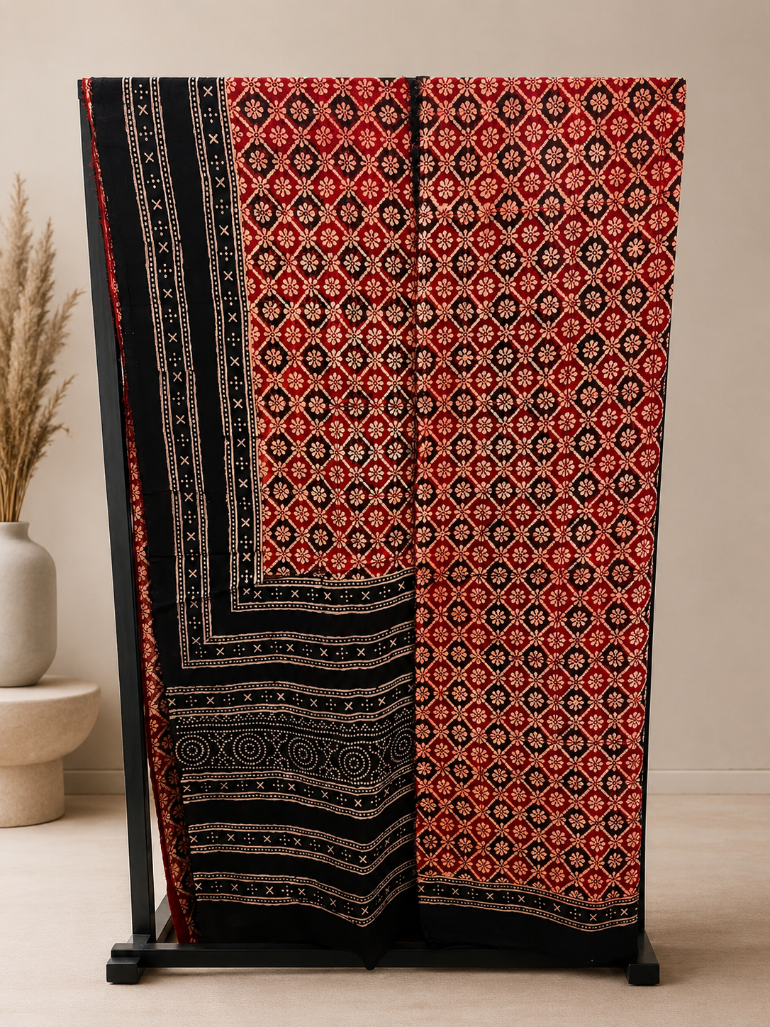 Hand Block Print Lawn 2 Piece