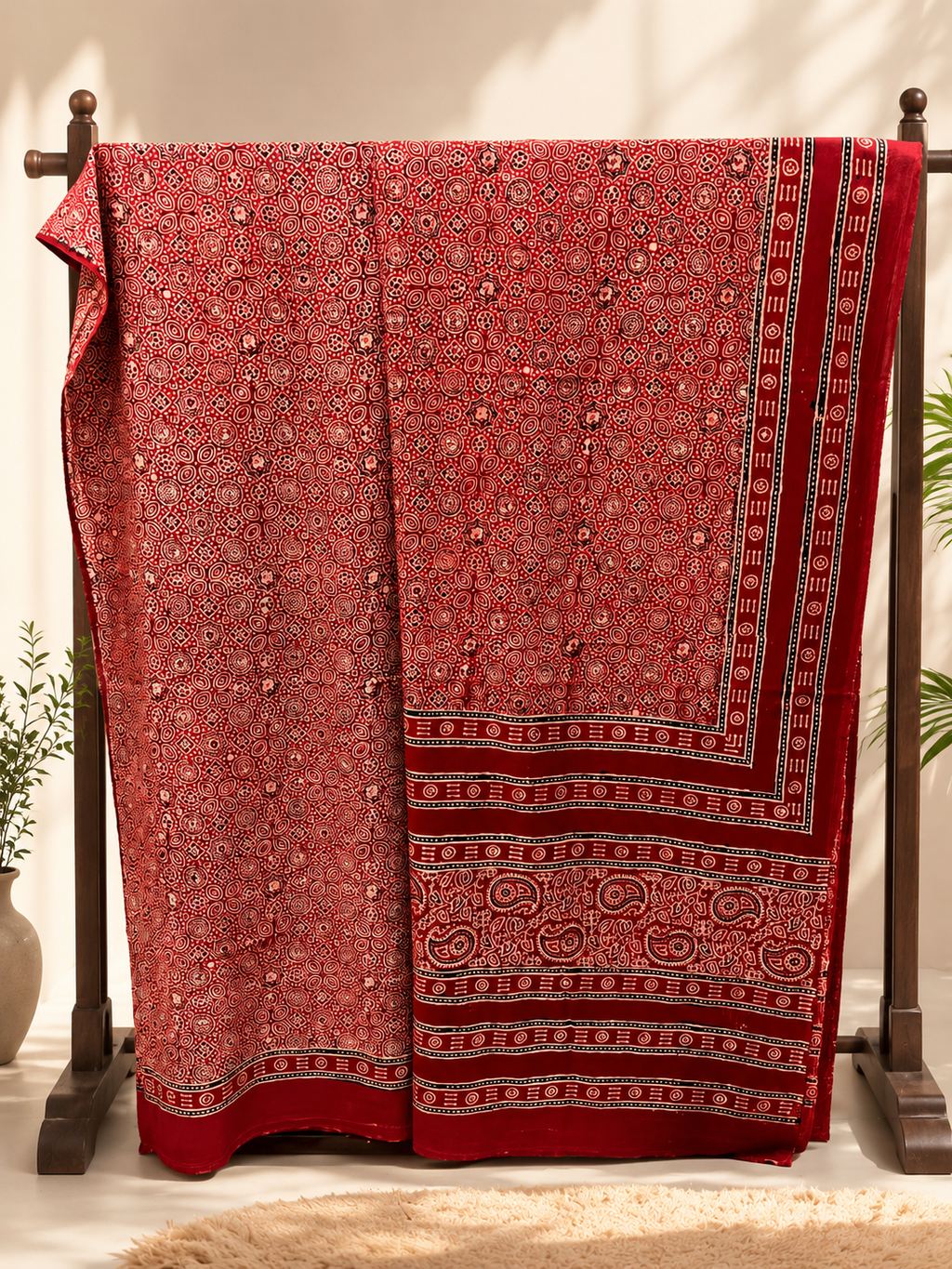 Hand Block Print Lawn 2 Piece