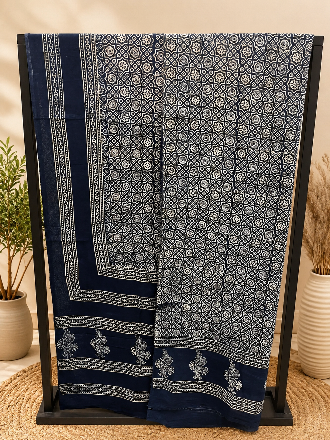 Hand Block Print Lawn 2 Piece