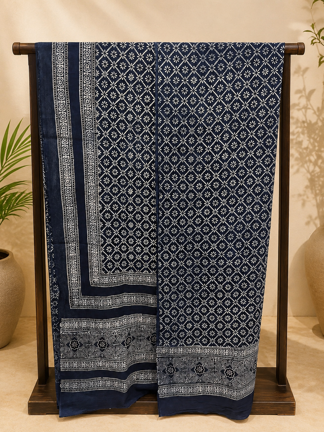 Hand Block Print Lawn 2 Piece