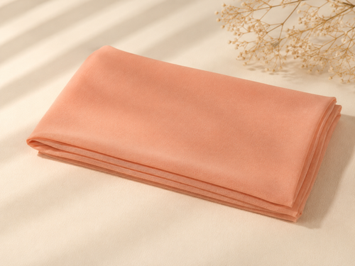 Chiffon Scarf - Dark Pink