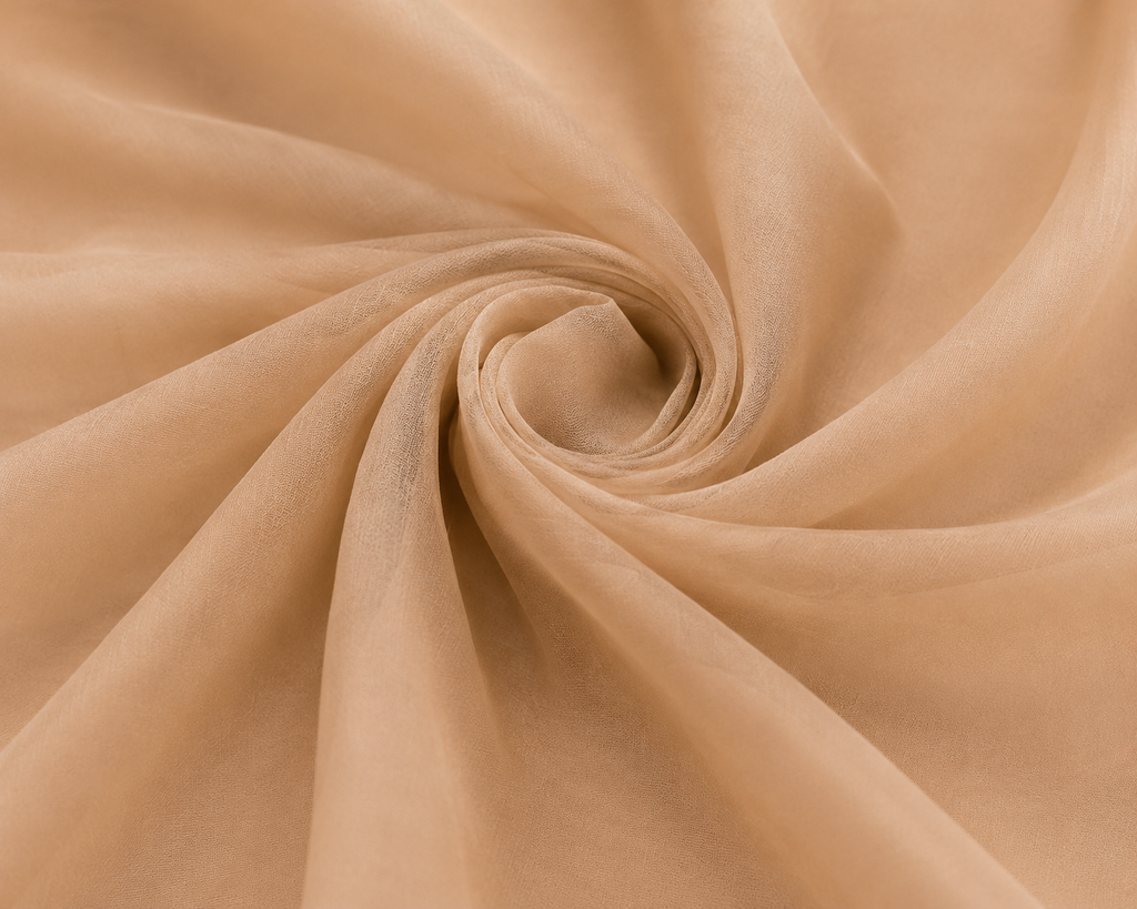 Chiffon Scarf - Camel